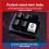 5-Key AI Wireless Keyboard Voice Programmable Keyboard Vibecoding Voice Keyboard Supports Coding and AI Dialogue 3