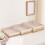 Hand Woven Desktop Weaving Basket Hollow Out Cosmetics Organizer Tray Stylish Rectangular Straw Storage Basket Bin 3