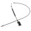 LR038195 Front Hood  Control Cable for   2013+ ,  Sport 2014+ 6