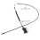 LR038195 Front Hood  Control Cable for   2013+ ,  Sport 2014+ 9