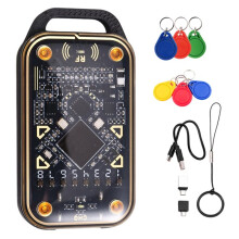 Émulateur de Puce Intelligente RFID Chameleon V3.0 Lecteur de Carte à Puce NFC Lecteur/Écrivain Copieur de Tag de Carte IC + 3XUID/CUID Porte-Clés