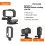 Cap Clip Mount for   Camera Rotatable Horizontal Vertical Shooting POV Backpack Clamp 8