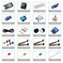 2X ESP32 Kit for ESP32 ESP-32S WIFI IOT Development Board DIY Learning Kit with Tutorial with for IDE