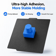 Double Side Texture Build Plate for A1/P1P/P1S/X1/X1C/X1E Durable and Heat Resistant for 3D Printer Parts