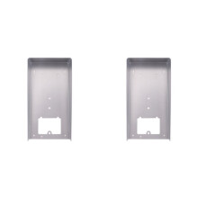 2X Regenschutz für -KV9503- Villa Türstation Regenschutz für Gesichtserkennungsgerät