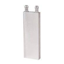 6X Aluminum Alloy CPU Radiator 40x120mm Water Cooling Block Liquid Water Cooler Heat Sink for PC Laptop