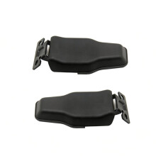 Rear Window Hinge Covers Back Glass Bracket Protector 68403489AA for JL 2018-2026 Accessories