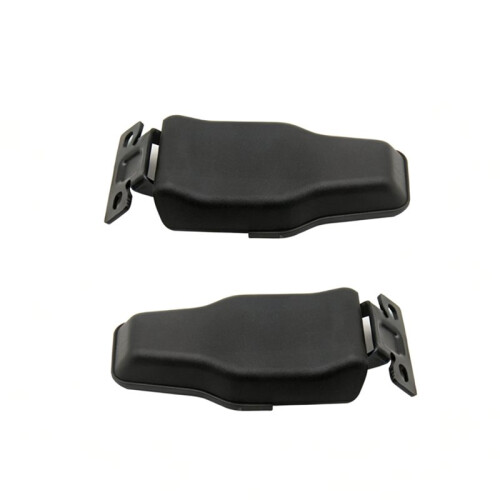 Rear Window Hinge Covers Back Glass Bracket Protector 68403489AA for   JL 2018-2026 Accessories
