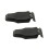 Rear Window Hinge Covers Back Glass Bracket Protector 68403489AA for   JL 2018-2026 Accessories 2
