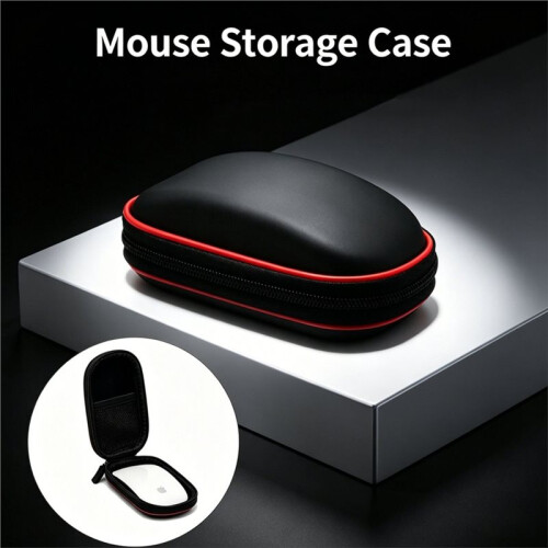 For  Mouse Storage Bag Magic Mouse 1/2/3 Generation Portable  Wireless Mouse Storage Box Carry Bag 1