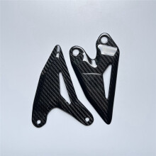 Protector de Placa de Reposapiés de Guardabarros para Motocicleta para para Ninja500 para 500 Z500 para 400/Z400