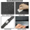 Beauty Tool Storage Bag Dustproof Professional Makeup Chair Side Hanging Bag 5