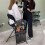 Beauty Tool Storage Bag Dustproof Professional Makeup Chair Side Hanging Bag 8