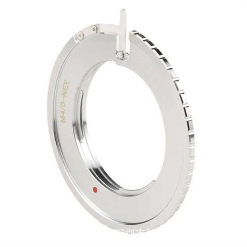 M4/3-NEX Lens Adapter for  E Mount Camera M4/3-E Micro Four Thirds Mount Adapter  A7M5/A7M4/A67000/NEX