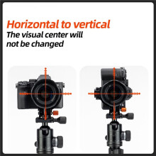 Tripod Mount Lens Mount Rotatable Collar Mount Plate for DSLR Quick Release Bracket Stabilizer for Telephoto Lens