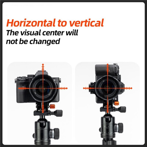 Tripod Mount  Lens Mount Rotatable Collar Mount Plate for DSLR Quick Release Bracket Stabilizer for Telephoto Lens