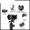 Tripod Mount  Lens Mount Rotatable Collar Mount Plate for DSLR Quick Release Bracket Stabilizer for Telephoto Lens 5