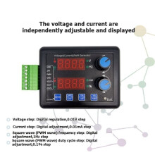 Handheld PWM-Signalgenerator Multifunktionale Spannung und Strom 0-25mA Rechteckwelle für PLC-Analogsimulation