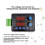 Handheld PWM Signal Generator Multifunction Voltage and Current 0-25mA Square Wave for PLC Analog Simulation 4