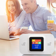 H807Pro 4G Lte Router Wi-Fi z Gniazdem Karty Sim 150 Mb/S Wzmacniacz Routera Bezprzewodowego 3650MAh Mobilny Router Zewnętrzny Hotspot