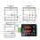 Handheld PWM Signal Generator Multifunction Voltage and Current 0-25mA Square Wave for PLC Analog Simulation 5
