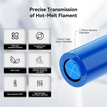 Tubing 1M Filament PC4-M6 PC4-M10 Pneumatic Fittings CR-6 Brass Nozzle Tube Cutter Nozzle Wrench for