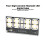 DIY Electronic Clock Kit DIY Electronic Digital Clock Soldering Kit 4-Digit LED Digital Tube for Desktop Display Module 3