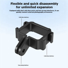 Frame for OSMO Pocket 3 4 4Pro Adapter Bracket Handheld Gimbal Camera Mounting Expansion Bracket Adapter Stabilizer