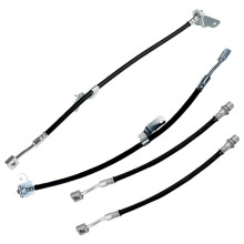 Front Brake Pipe (Left) 1044721-00-D 104472100D Suitable for Model 3 2017-Present 1pcs