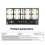 DIY Electronic Clock Kit DIY Electronic Digital Clock Soldering Kit 4-Digit LED Digital Tube for Desktop Display Module 5