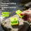 Magnetische Angelköderbox Stream Kleine Objekte Angelköder Tray Starker Magnet Zug Haken Tragbare Outdoor-Angelgeräte 3