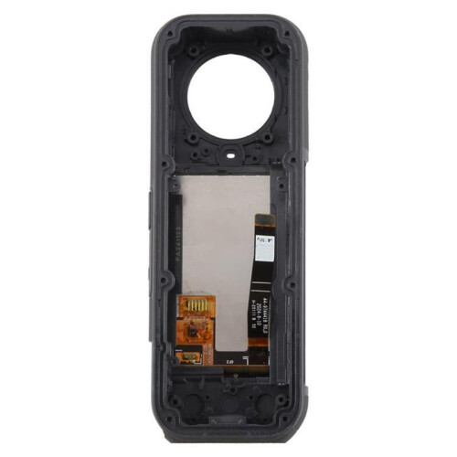 LCD Display Touch Screen with Rear Cover Frame for  X5 Action Camera Replacement Repair Back Housing Accessories