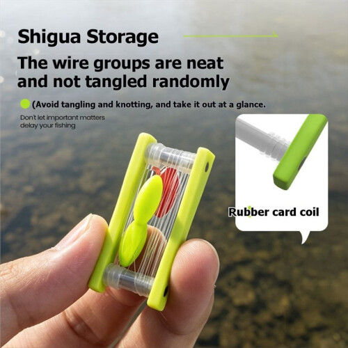 Magnetische Angelköderbox Stream Kleine Objekte Angelköder Tray Starker Magnet Zug Haken Tragbare Outdoor-Angelgeräte 2
