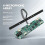 4 Array Directionele 60 Graden Microfoonmodule met Ruisonderdrukking, Digitale Echo Annulering, voor DIY Audio Projecten 2