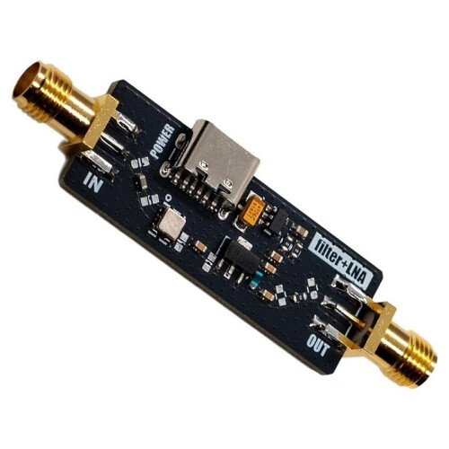 SAW Active Filter 915MHz LNA Amplifier RF Signal Preamp Low Noise Module for Wireless Receiver Transceiver IoT Project 1
