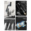 Stainless Steel Universal Rotation Faucet Ceramic Disc Valve Core Temperature Display Digital(Black) 5