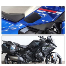 Anti-Slip Tank Knee Pads, Tank Grips, and Protective Decals for R1300 RT (2025+ Models) Touring Motorcycles