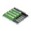 For Raspberry Pi Gpio Expansion Board Breakout GPIO Screw Terminal Hat for Raspberry Pi 2B/3B/3B+/4B/Zero/Zero W 1
