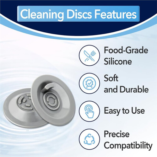 24 Pack Cleaning Tablets & 4 Pack 54mm Backflush Discs, Espresso Filter Kit for  Espresso Machines 2