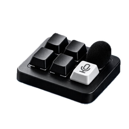 5-Key AI Keyboard Voice Programmable Keyboard Vibecoding Voice Keyboard Supports Coding and AI Dialogue 2