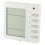 Programmable Thermostat, None Battery Powered, AC110-120V, Work for Radiant Floor Heating Temperature Controller 6