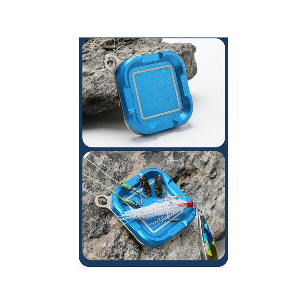 Support de Rangement Magnétique Étanche pour Hameçons Souples et ...