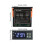 ZFX-1000R Digital Temperature Controller  12-100V LED Thermostat Thermoregulator 16A Output Heating Cooling Control 3