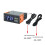 ZFX-1000R Digital Temperature Controller  12-100V LED Thermostat Thermoregulator 16A Output Heating Cooling Control 4