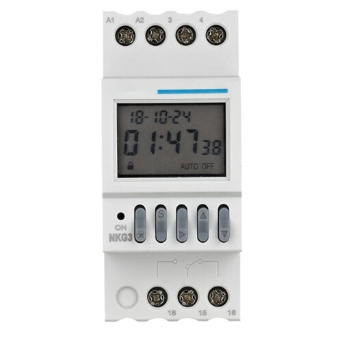 Latitude and Longitude for -Controlled Intelligent Street Light Controller, Timer Rail Type, Automatic Adjustment