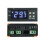 ZFX-1000R Digital Temperature Controller  12-100V LED Thermostat Thermoregulator 16A Output Heating Cooling Control 8