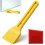 5PCS Heavy-Duty Plastic Installation Shovel for Window Installation and Repair Tools Red 8