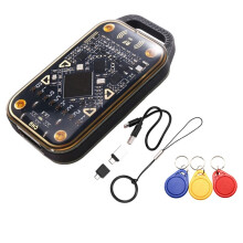 Chameleon V3.0 RFID Chip Emulator Card Reader NFC Lese- und Schreibgerät ID IC Card Tag Kopierer+3XUID Schlüsselanhänger