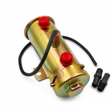 480532E 480532N Red Top Electric Fuel Pump 12V 6.5-8PSI 45GPH for  Dellorto Carb