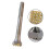 1pc Square  Electric Hammer for SDS MAX Shank Electric Hammer Square  16 Teeth Tip Chisel Bushing Bit 4